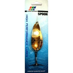 Рибальська блешня коливна, EOS P0026А4, вага 22г, колір № GS101001